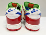 ナイキ NIKE SB DUNK LOW OG QS WHITE/HYPER ROYAL-MEAN GREEN Sandy Bodecker スケートボーディング ダンク ロー オリジナル マルチカラー系 透明 クリア シューズ FD8777-100 メンズ靴 スニーカー マルチカラー 28cm 101-shoes1153