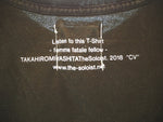 タカヒロミヤシタザソロイスト TAKAHIROMIYASHITA The Soloist.  CASHVILLE ポケットT  半袖 カットソー トップス 黒 サイズ44 0043SS18 Tシャツ プリント ブラック 101MT-160