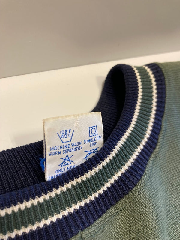 チャンピオン Champion 90s リバースウィーブ REVERSE WEAVE ヴィンテージ スウェット プルオーバー トップス アメリカ製 USA製  緑  XL スウェット 無地 グリーン LLサイズ 101MT-1630