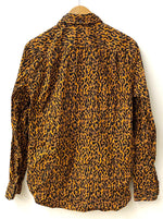 シュプリーム SUPREME Leopard Shirt 長袖シャツ ヒョウ・レオパード マルチカラー Mサイズ 201MT-1989