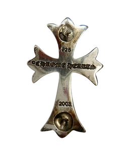 クロムハーツ CHROME HEARTS PIN CRS SMALL SMALL CH CROSS STICK PIN クロス スモール スティック ピン ブローチ ピンズ バッジ ピンバッジ メンズアクセサリー 2133-304-4000-9100 アイテム_アクセサリー シルバー 101goods-76