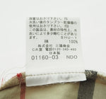 バーバリー Burberry LONDON バーバリーチェック ロゴ刺繍 半袖 シャツ トップス ベージュ系カラー 日本製 半袖シャツ タータンチェック ベージュ 101MT-575