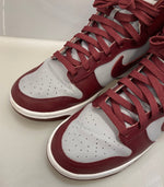 ナイキ NIKE Dunk High Dark Beetroot and Wolf Grey ナイキ ダンク ハイ ダーク ビートルート アンド ウルフグレー DD1399-600 メンズ靴 スニーカー ワインレッド 28cm 101-shoes906