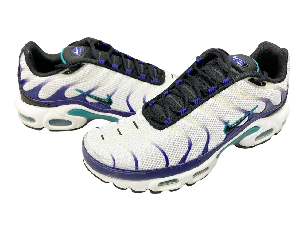 ナイキ NIKE AIR MAX PLUS WHITE/BLACK-GRAPE ICE エア マックス プラス グレープ ホワイト系 白 シューズ  DM0032-100 メンズ靴 スニーカー ホワイト 28.5cm 101-shoes960