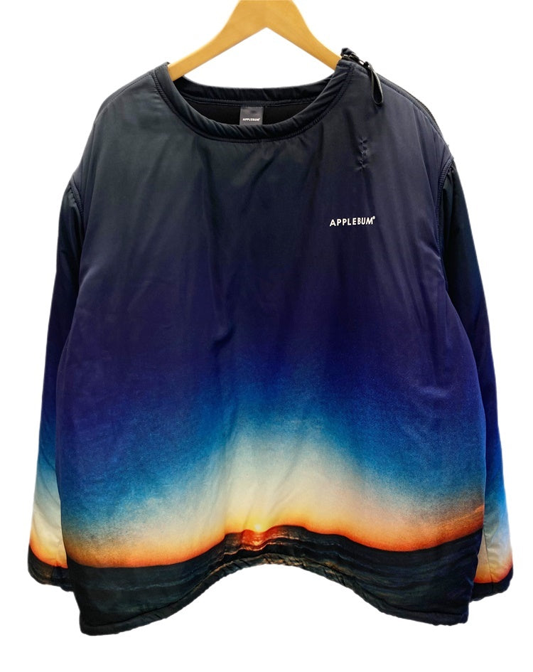 アップルバム APPLEBUM CREW NECK PULLOVER JACKET Summer Madness