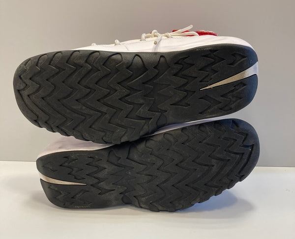ナイキ NIKE AIR SHAKE NDESTRUKT  ナイキ エアシェイク インデストラクト ホワイト×ブラック×レッド 白 880869-100 メンズ靴 スニーカー ホワイト 27cm 101-shoes1049