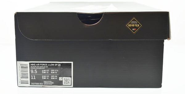 ナイキ NIKE  UNDERCOVER Air Force 1 Low Black エアフォース 1 ロー スニーカー GORE-TEX  DQ7558-002 メンズ靴 スニーカー ブラック 27.5cm 103-shoes-46