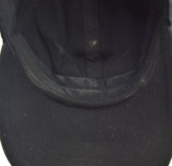 バレンシアガ BALENCIAGA 2017AW Campaign Logo Cap ロゴ キャップ  黒 474622 410B7 帽子 メンズ帽子 キャップ ロゴ ブラック 103hat-3