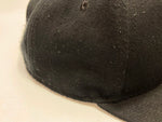 シュプリーム SUPREME × JORDAN BRAND 15AW ６Panel Cap ジョーダン コットン キャップ ブラック系 黒  帽子 メンズ帽子 キャップ ロゴ ブラック 101hat-58
