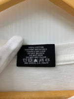 ステューシー STUSSY Big and Meaty クルーネック Tee メキシコ製 Tシャツ プリント ホワイト Mサイズ 201MT-938
