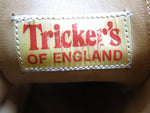 TRICKER'S トリッカーズ カントリーブーツ BROGUE BOOTS ストウ ダイナイトソール ブローキング レースアップ ブーツ 箱付き ブラウン 茶 M5634 サイズ8 メンズ (SH-361)
