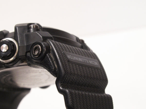 G-SHOCK ジーショック MUDMASTER マッドマスター 電波ソーラー 腕時計 デジタル＆アナログ  メンズ ブラック GWG-100-1AJF