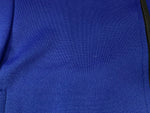 ノースフェイス THE NORTH FACE JERSEY JACKET ジャージ ジャケットトラック ジャケット ブルー系 青 刺繍ロゴ ワンポイント  NT11950 ジャケット ロゴ ブルー Mサイズ 101MT-1188
