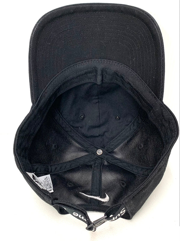 【中古】シュプリーム SUPREME ナイキ NIKE ACG Denim 6-panel Black 帽子 メンズ帽子 その他 ロゴ ブラック 201goods-227