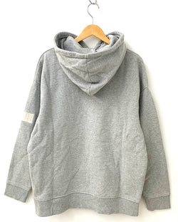 キス KITH WILLIAMS II HOODIE プルオーバー フーディー ロゴ KH2221 パーカ ワンポイント グレー Mサイズ 201MT-1265