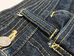 ササフラス SASSAFRAS Fall Leaf Pants フォールリーフパンツ SF Made in JAPAN 日本製 ネイビー系 ボトム デニム ロゴ ネイビー Mサイズ 101MB-341