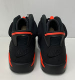 ナイキ NIKE エアジョーダン6 OG  AIR JORDAN 6 RETRO OG BLACK INFRARED 384664-060 メンズ靴 スニーカー ロゴ ブラック 201-shoes560