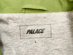 パレス PALACE Palace Skateboards TRI OUTLINE COACH JACKET コーチジャケット ロゴ 22SS グリーン系 緑   ジャケット プリント グリーン Lサイズ 101MT-1447