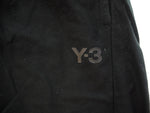 ワイスリー Y-3 Adidas アディダス YOHJI YAMAMOTO ヨージヤマモト ボトムス コットンパンツ ファスナー 黒 ボトムスその他 ワンポイント ブラック Sサイズ 101MB-9