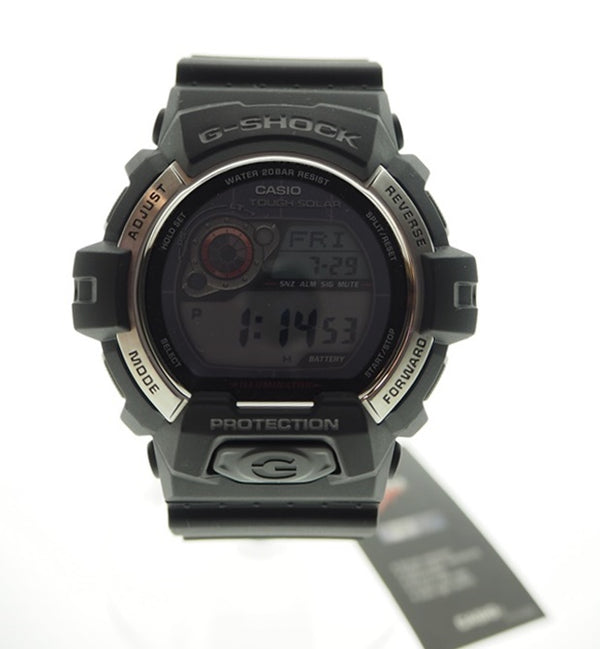 ジーショック G-SHOCK CASIO カシオ 8900 SERIES MULTIBAND6 マルチバンド6 デジタル タフソーラー  GR-8900-1DR メンズ腕時計ブラック 101watch-23