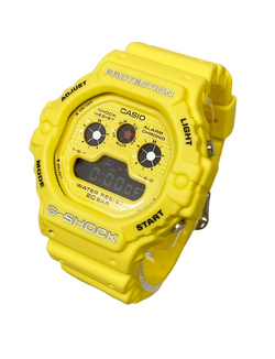 ジーショック G-SHOCK CASIO カシオ Hot Rock Sounds ホットロックサウンド イエロー系 黄色  DW-5900RS メンズ腕時計ブラック 101watch-34
