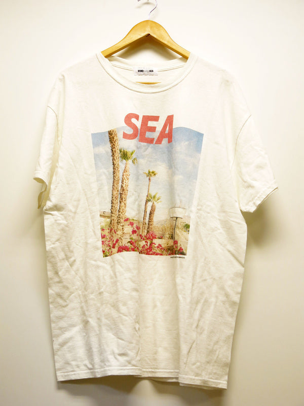 WIND AND SEA ウィンダンシ― メンズ Tシャツ