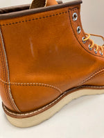 レッドウィング RED WING 6" CLASSIC MOC 6インチクラシックモック 875 メンズ靴 ブーツ ワーク ブラウン 26cm 101-shoes1239