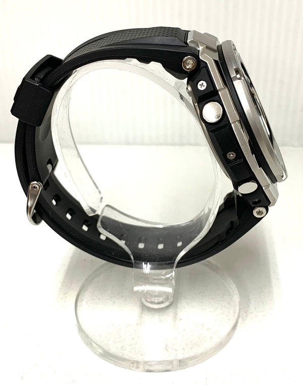 ジーショック G-SHOCK カシオ CASIO G-STEEL   GST-W110-1AJF メンズ腕時計ブラック 105watch-08