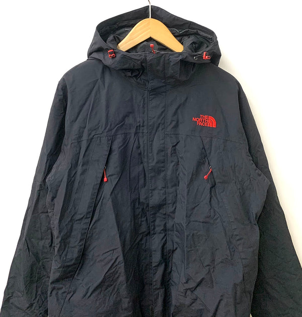 ノースフェイス THE NORTH FACE  スクープジャケット SCOOP JACKET マウンテンパーカー ライナー付き NP61240 ジャケット ロゴ ブラック Mサイズ 201MT-1914