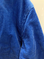 シュプリーム SUPREME Dickies Corduroy Work Jacket Royal ディッキーズ コーデュロイ ワーク ジャケット ロイヤル ブルー系 青 刺繍 アウター  ジャケット ロゴ ブルー Mサイズ 101MT-1450