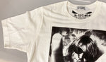 ヒステリックグラマー HYSTERIC GLAMOUR HYSTERIC GLAMOUR KURT COBAIN T-SHIRT カートコバーン ピース プリント 半袖 ホワイト 白 Made in JAPAN Tシャツ プリント ホワイト Sサイズ 101MT-639