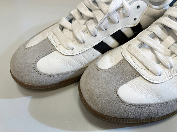 アディダス adidas SAMBA OG FOOTWEAR ORIGINALS サンバ オージー テラス 白 B75806 メンズ靴 スニーカー ホワイト 26.5cm 101-shoes1364