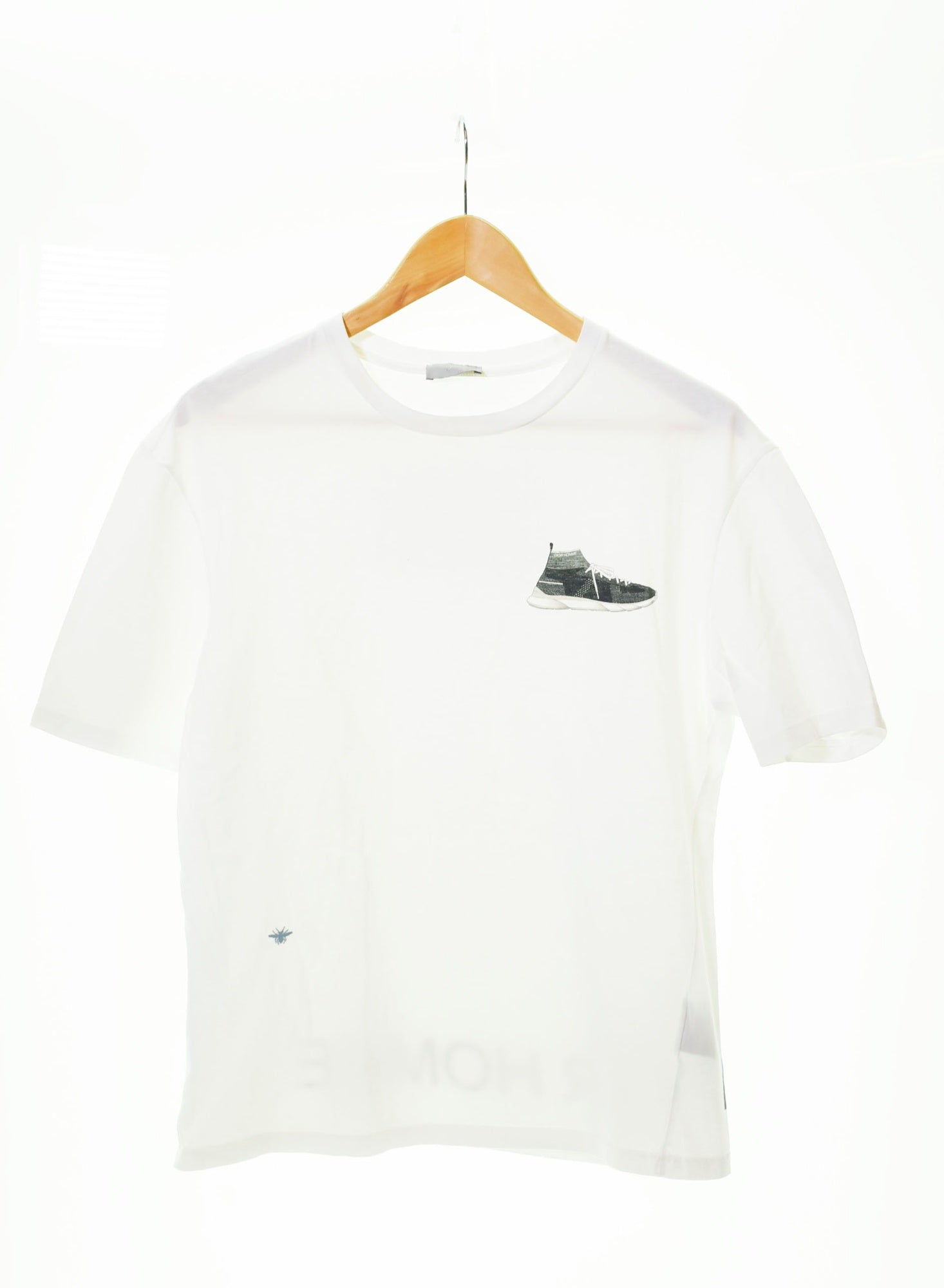 ディオール・オム DIOR HOMME B21 スニーカープリント 半袖Tシャツ 