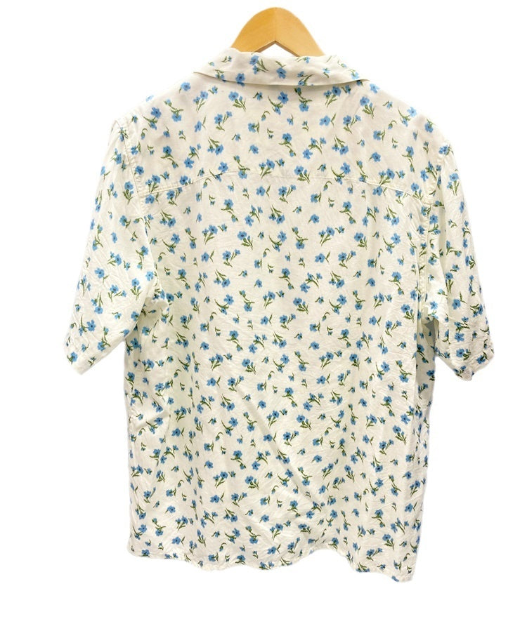 ダイリク DAIRIKU Flower Children 21SS Wyatt Open Collar Shirt 花柄