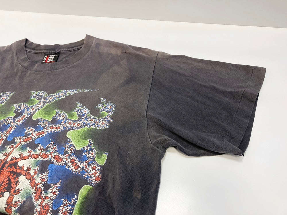 ヴィンテージT vintage T-shirt LOLLAPALOOZA ロラパルーザ 90s 90年代 半袖 Made in USA グレー系  ブラック系 XL Tシャツ プリント グレー LLサイズ 101MT-1664