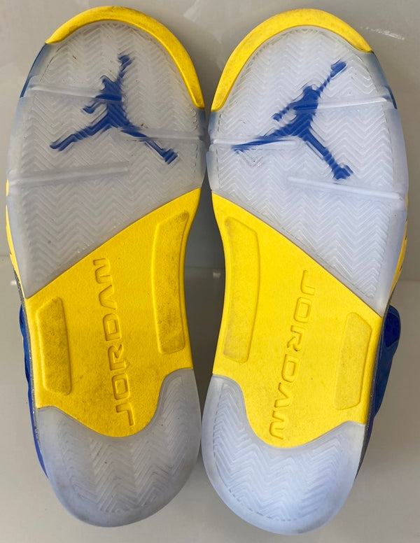 ジョーダン JORDAN NIKE AIR JORDAN 5 LANEY JSP VARSITY ROYAL/VARSITY MAIZE ナイキ エアジョーダン 5 レイニー バーシティ ロイヤル メイズ  ブルー系 シューズ スニーカー CD2720-400 メンズ靴 スニーカー ブルー 28cm 101-shoes507