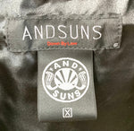 アンドサンズ ANDSUNS GUNTOWN USA JKT ジャケット カモフラージュ・迷彩 マルチカラー Xサイズ 201MT-2047