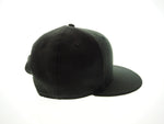 【中古】アンダーカバー UNDERCOVER ニューエラ NEW ERA U LOGO 9TWENTY CAP コラボ Uロゴ  黒 帽子 メンズ帽子 キャップ ロゴ ブラック 101hat-17