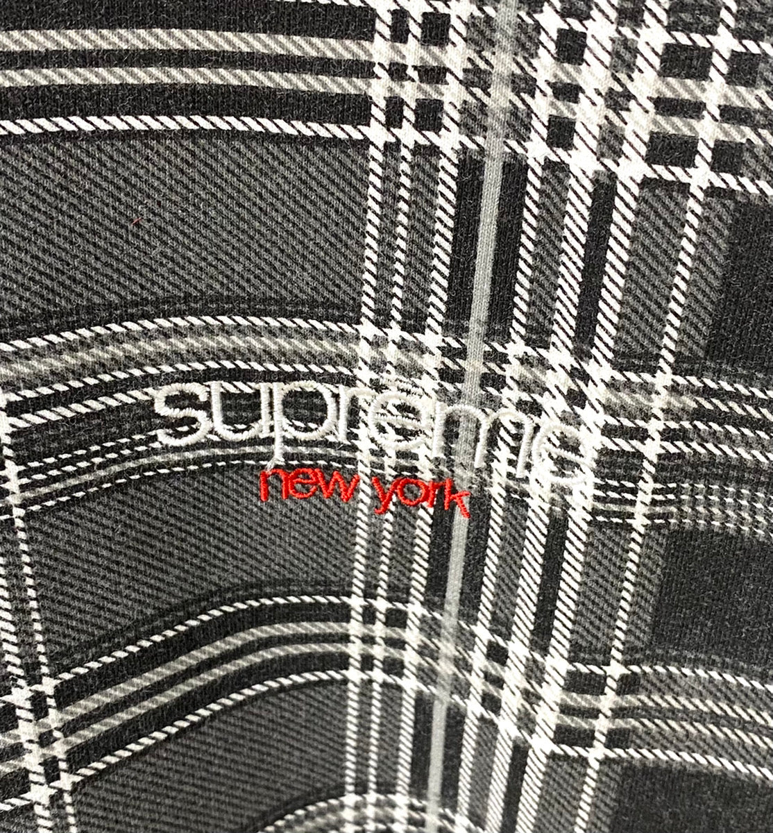 supreme 20AW Plaid Zip Up Polo ハーフジップ - beaconparenting.ie