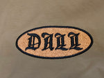 ダル DALL DALL CLOTHING WARM SHELL FRONT LOGO JACKET アウター ライトブラウン系 XL ジャケット ロゴ ベージュ LLサイズ 101MT-1956