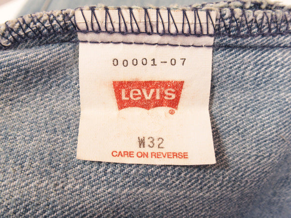 Levi`s リーバイス デニム パンツ ボタンフライ メンズsize W32