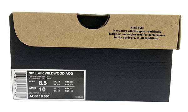 ナイキ NIKE Nike Air Wildwood ACG Pure Platinum AO3116-001 メンズ靴 スニーカー ロゴ マルチカラー 26.5cm 201-shoes640