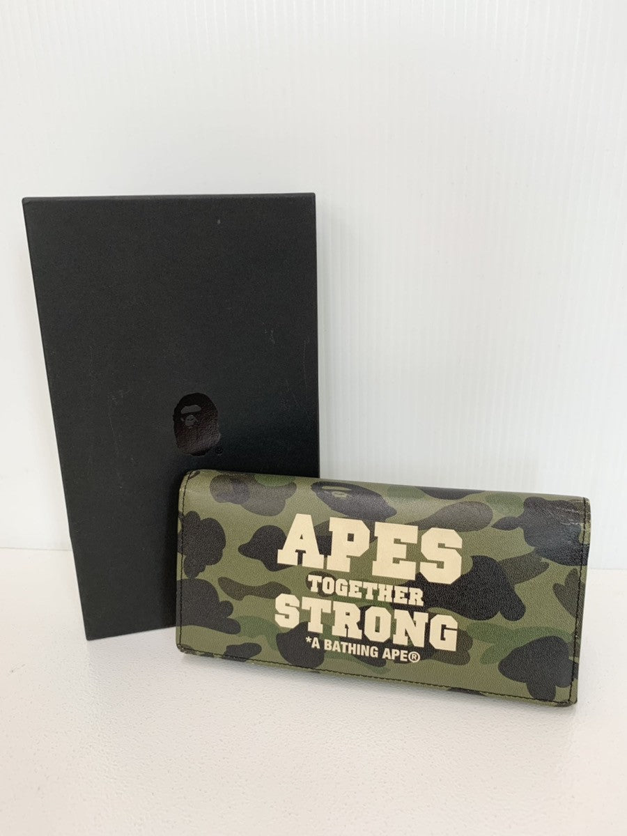 アベイシングエイプ A BATHING APE 長財布 - 小物