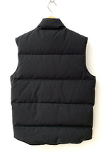 カナダグース CANADA GOOSE FREESTYLE CREW VEST 4154M ベスト ワンポイント ブラック Mサイズ 201MT-1148