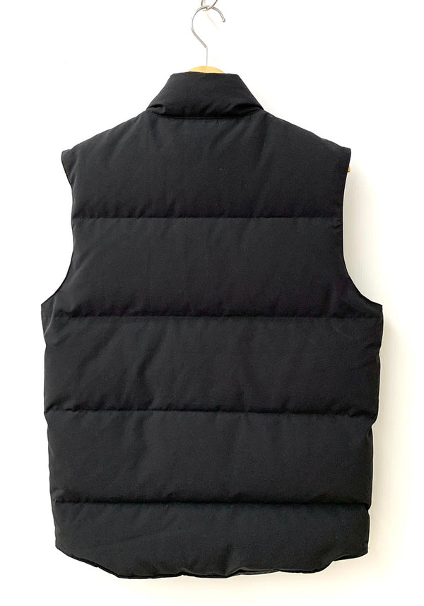 カナダグース CANADA GOOSE FREESTYLE CREW VEST 4154M ベスト ワンポイント ブラック Mサイズ 201MT-1148