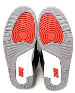 ナイキ NIKE AIR JORDAN 3 RETRO OG BLACK/FIRE RED-CEMENT GREY 854262 メンズ靴 29cm スニーカー ロゴ マルチカラー 201-shoes414