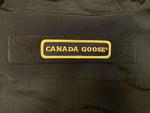 カナダグース CANADA GOOSE CANADA GOOSE 3438JM JASPER PARKA ジャスパーパーカ ダウンジャケット アウター ブラック系 黒  3438JM ジャケット ロゴ ブラック Mサイズ 101MT-1498