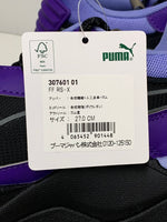 プーマ PUMA ファイナルファンタジー FINAL FANTASY XIV RS-X  307601-01 メンズ靴 スニーカー ロゴ ブラック 27cm 201-shoes567