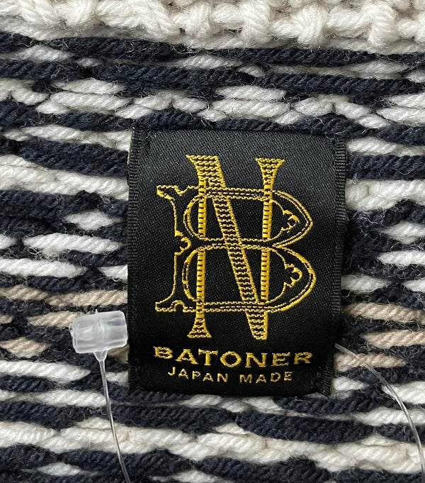 バトナー BATONER ノルディック BN-20FM-062 セーター 総柄 マルチカラー 1サイズ 201MT-2021