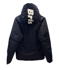 エフシーレアルブリストル F.C.Real Bristol TOUR DOWN PARKA 19AW ツアー ダウン 黒 アウター FCRB-192010 ジャケット ロゴ ブラック Mサイズ 101MT-2031